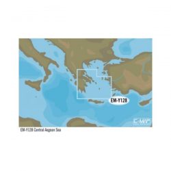 C-map 4d Central Aegean Sea Em-y128