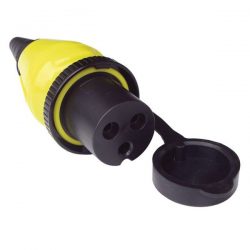 Φις θηλυκό σύνδεσμος 16A/250V με κάλυμμα