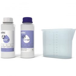 Two-component Silicone Gel Crystal Clear