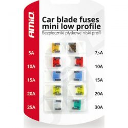 Amio Set Mini Μαχαιρωτών Ασφάλειων 10τμχ