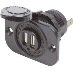 ΠΡΙΖΑ BLUESEA USB DUAL 12V/24V