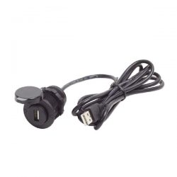 Πρίζα marine usb/usb bluesea 1,5m